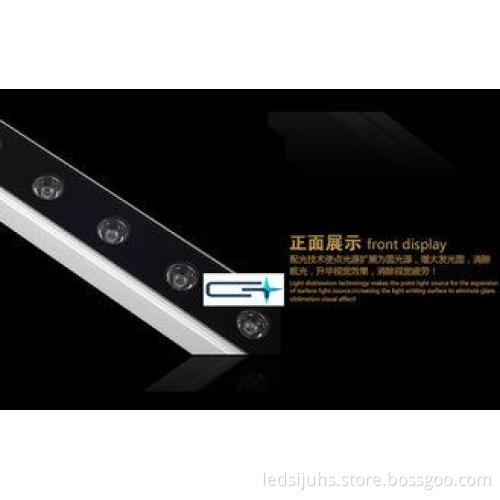 IP65 Landscape Building 30W Led Wall Washer Light RGB High